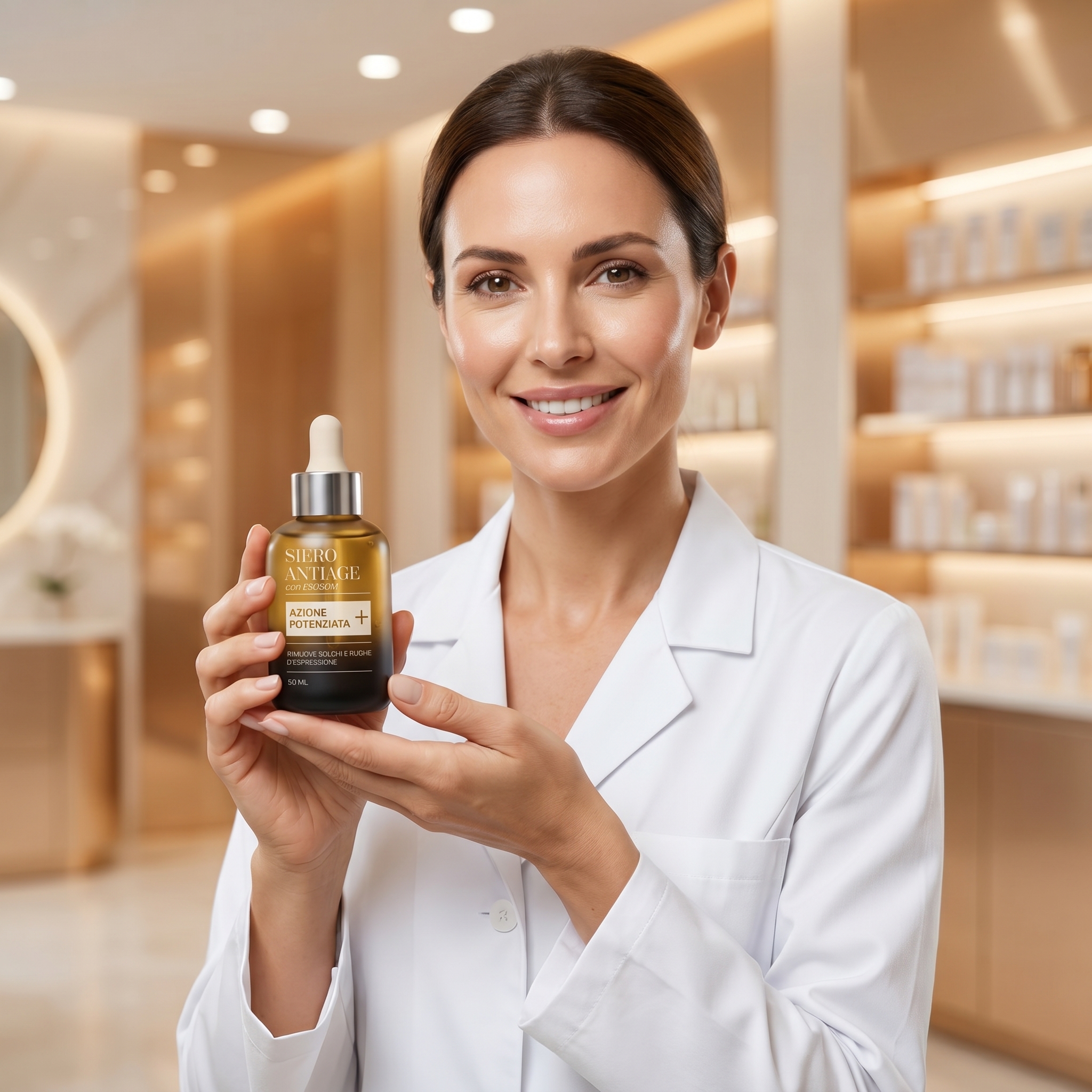 Dottoressa specialista in dermatologia